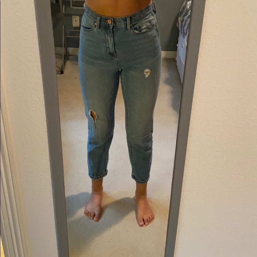 Bdg mom jeans high waisted